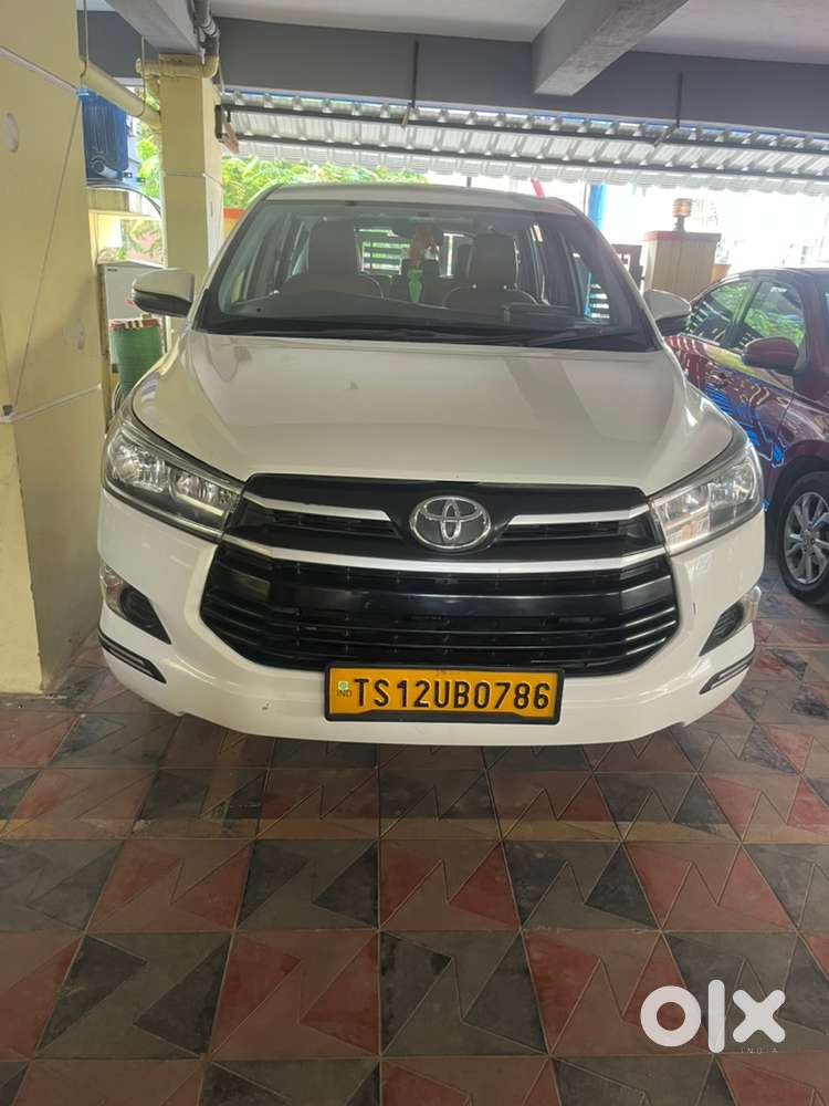 Toyota Innova Crysta 2018 Diesel Manual