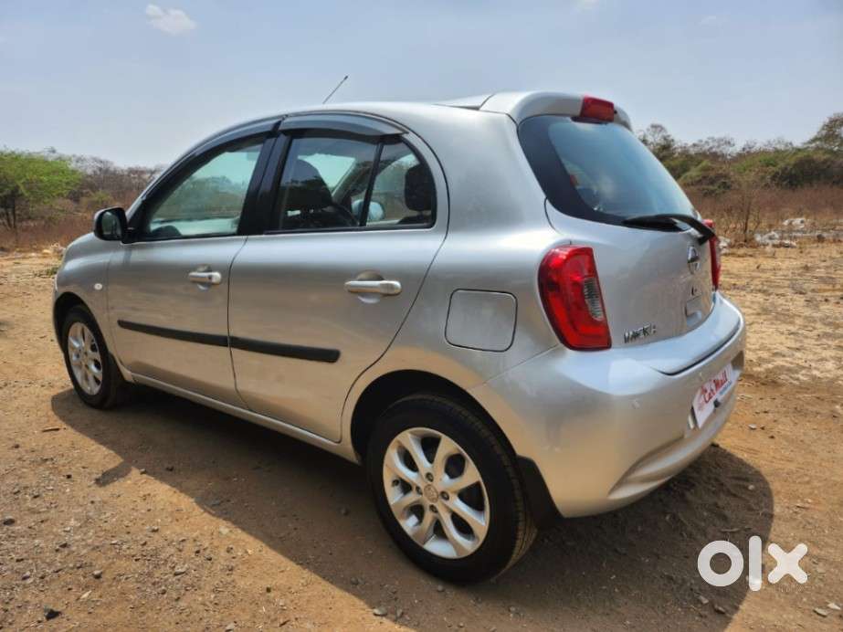 Nissan Micra Cvt Xv, 2013, Petrol
