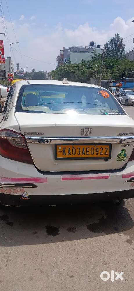 Honda Amaze Yellow Bord Car All Documents Running