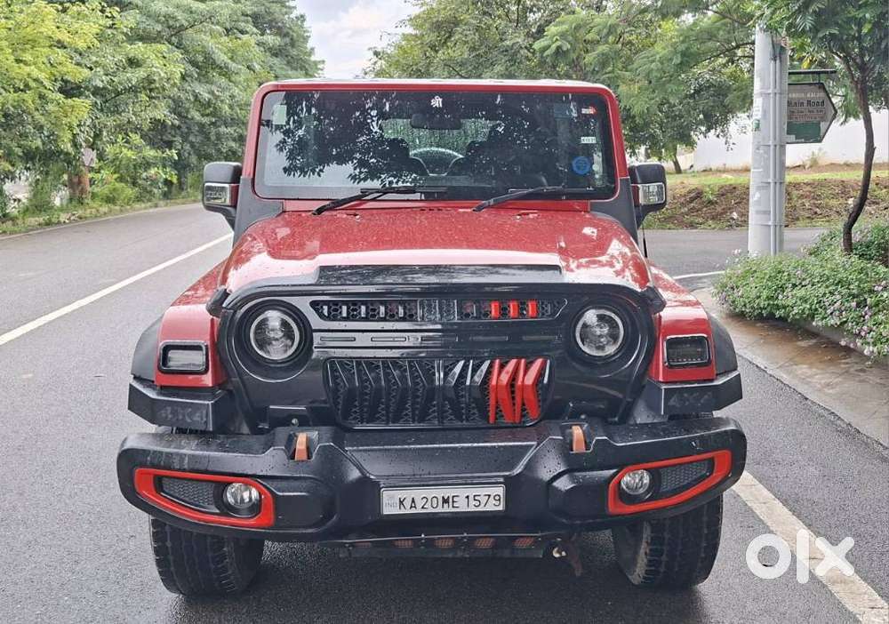 Mahindra Thar Lx Convertible Top Diesel At 4wd, 2022, Diesel