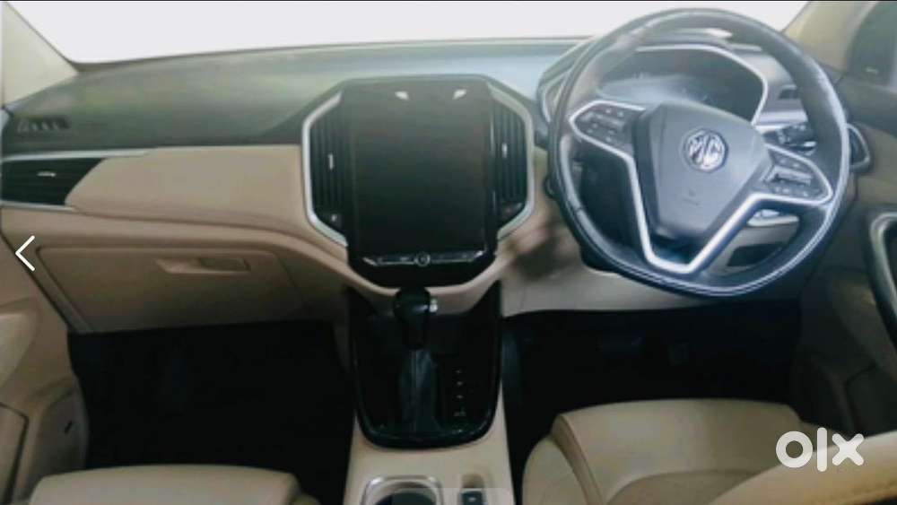 Mg Hector 2021 Petrol 36500 Km Driven Top-end Model