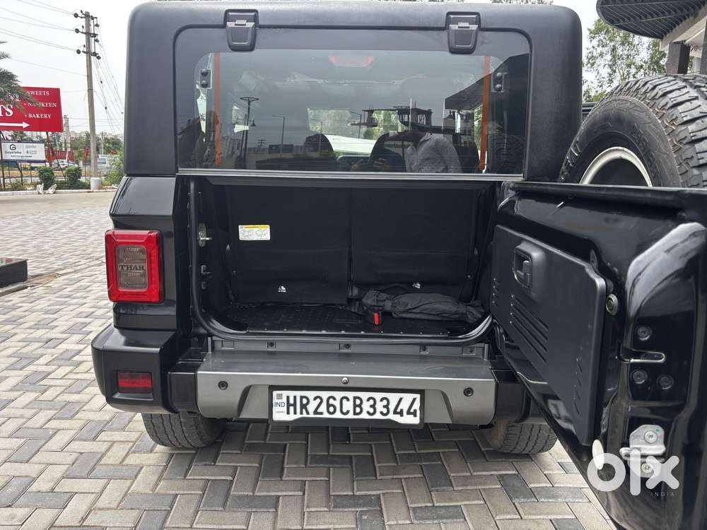 Mahindra Thar Lx Hard Top Diesel Mt 4wd, 2022, Diesel