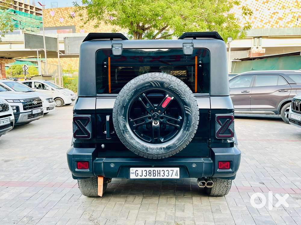 Mahindra Thar Diesel 2025 Ragisterd 26/12/24 Company Record