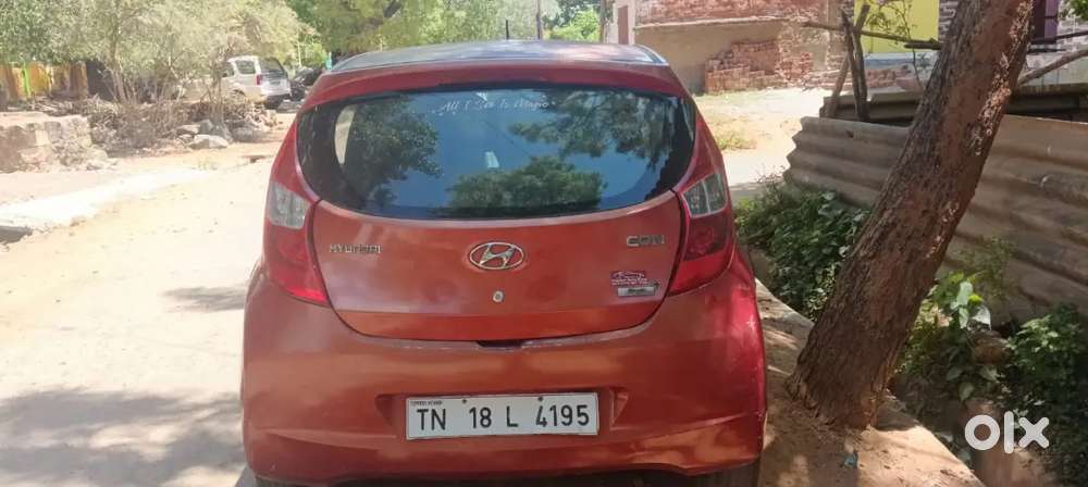 Hyundai Eon 0.8 Lpg 2012