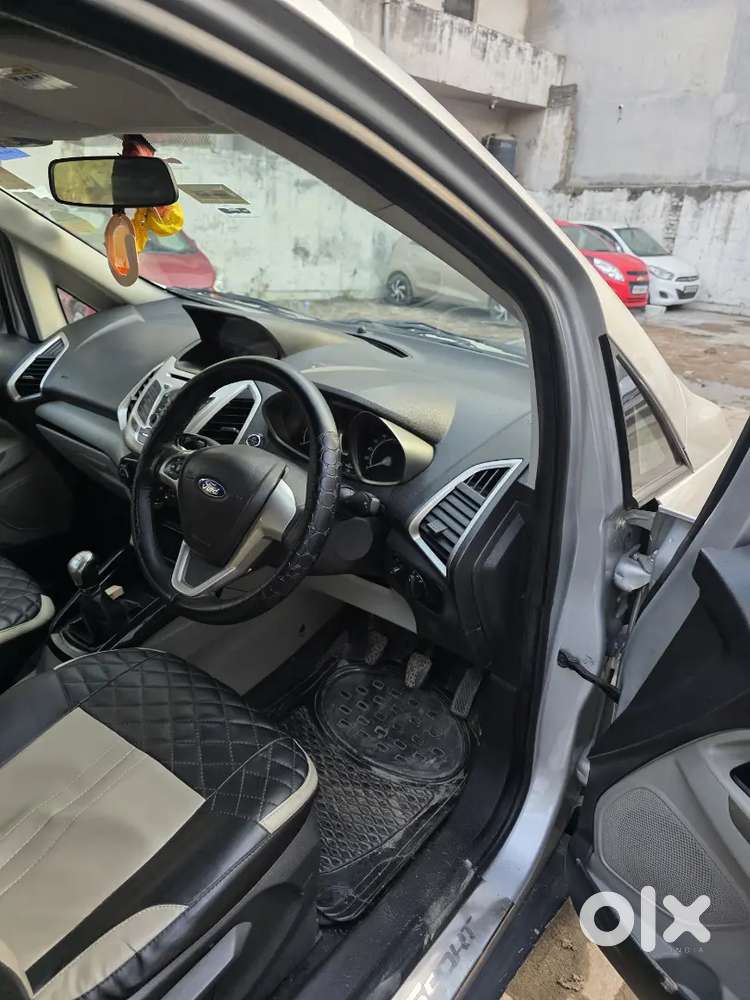 Ford Ecosport Titanium 2017 Petrol