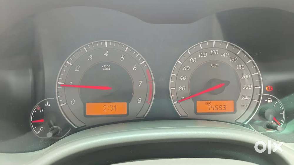 Corolla Altis 2010 , Less Driven Petrol+ Cng