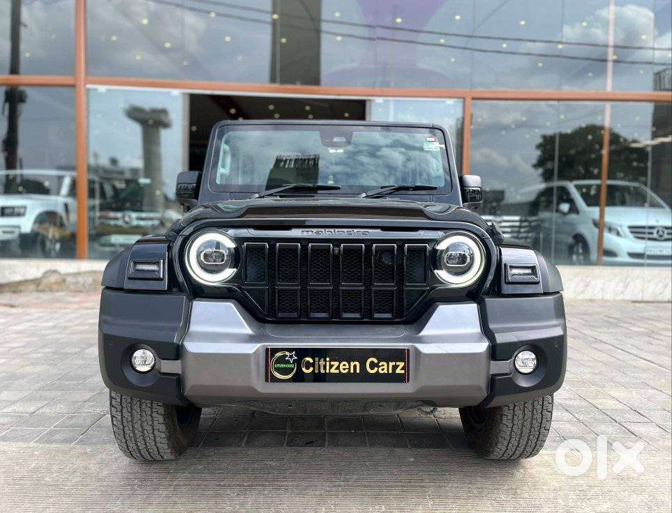 Mahindra Thar Roxx Ax7 L Diesel At 4wd, 2025, Diesel