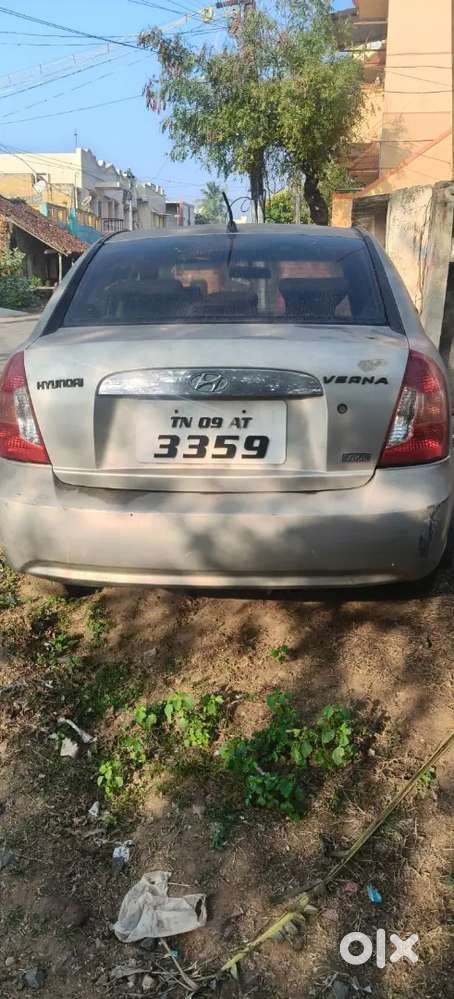 Hyundai Verna 2007 Petrol 57000 Km Driven
