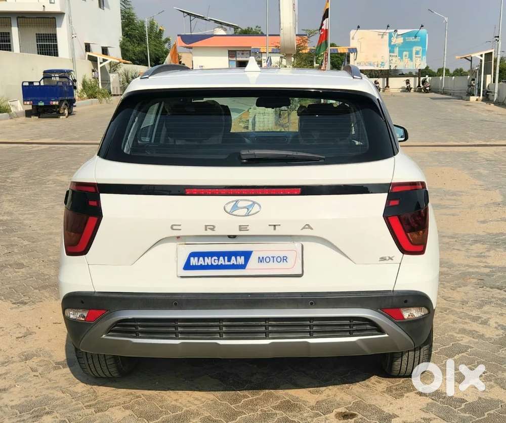 Hyundai Creta 1.5 Sx, 2022, Petrol