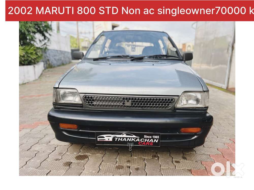 Maruti Suzuki 800 Std, 2002, Petrol