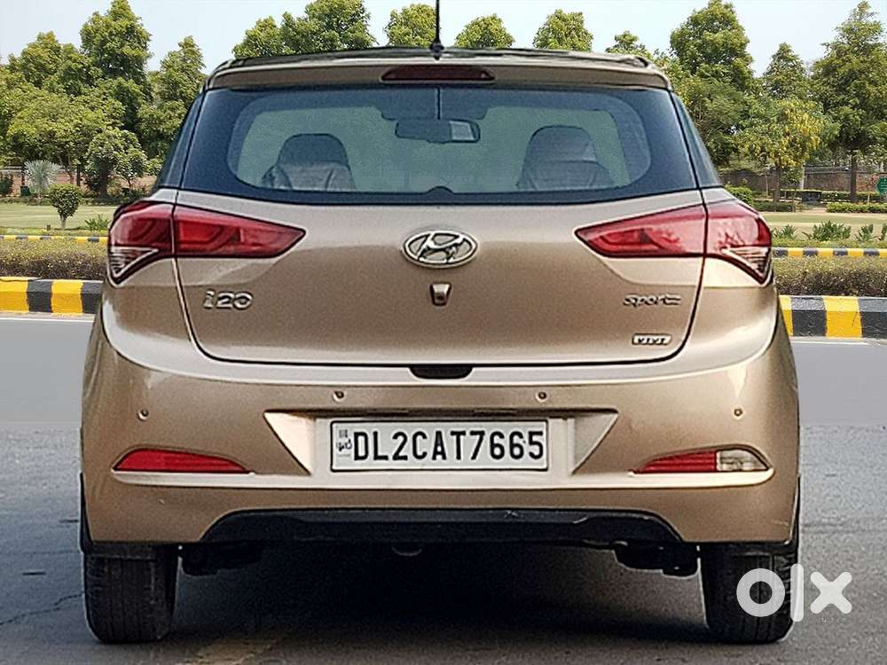 Hyundai I20 2015-2017 Sportz 1.2, 2015, Petrol