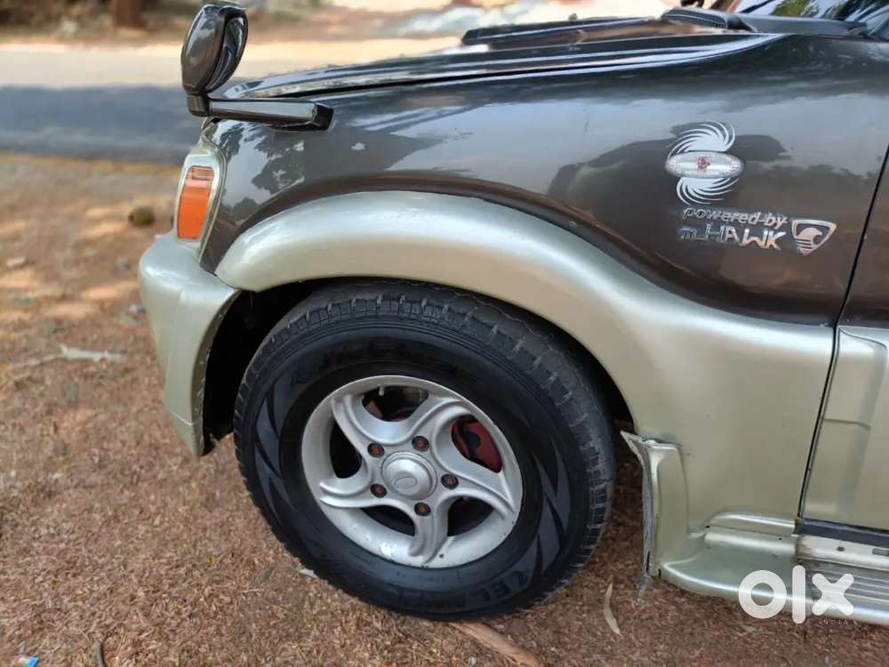 Mahindra Scorpio Getaway 2012 Diesel Manual