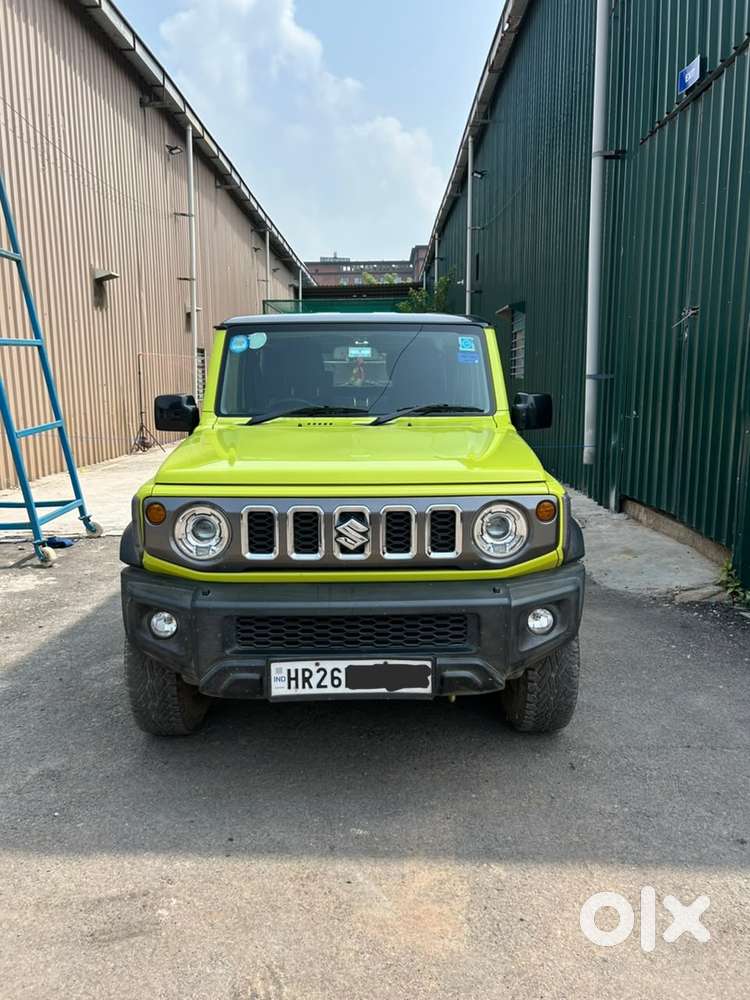Maruti Suzuki Jimny 2023