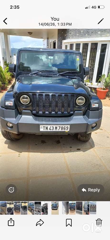 4x4  Manual Mahindra Thar 2022 Petrol 32968 Km Driven