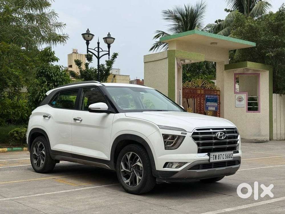 Hyundai Creta 1.6 Sx Option Diesel, 2021, Diesel