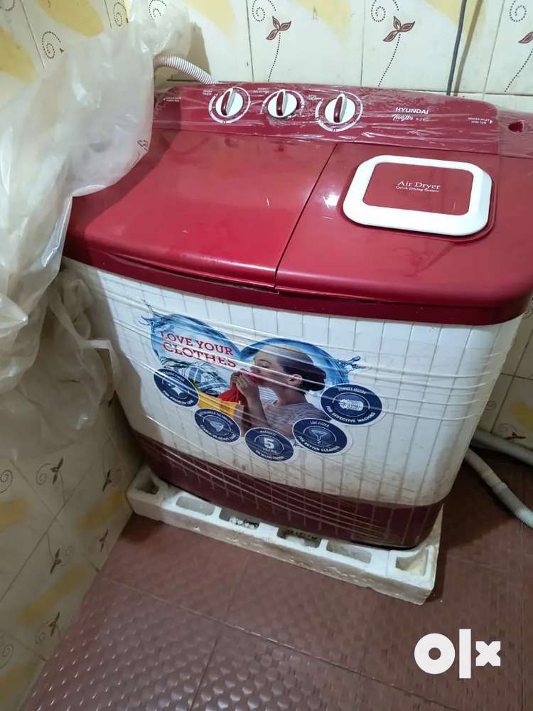 hyundai washing machine 6.2 kg