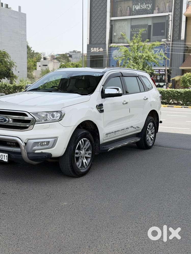 Ford Endeavour 3.2 Titanium Plus 4x4 At, 2016, Diesel