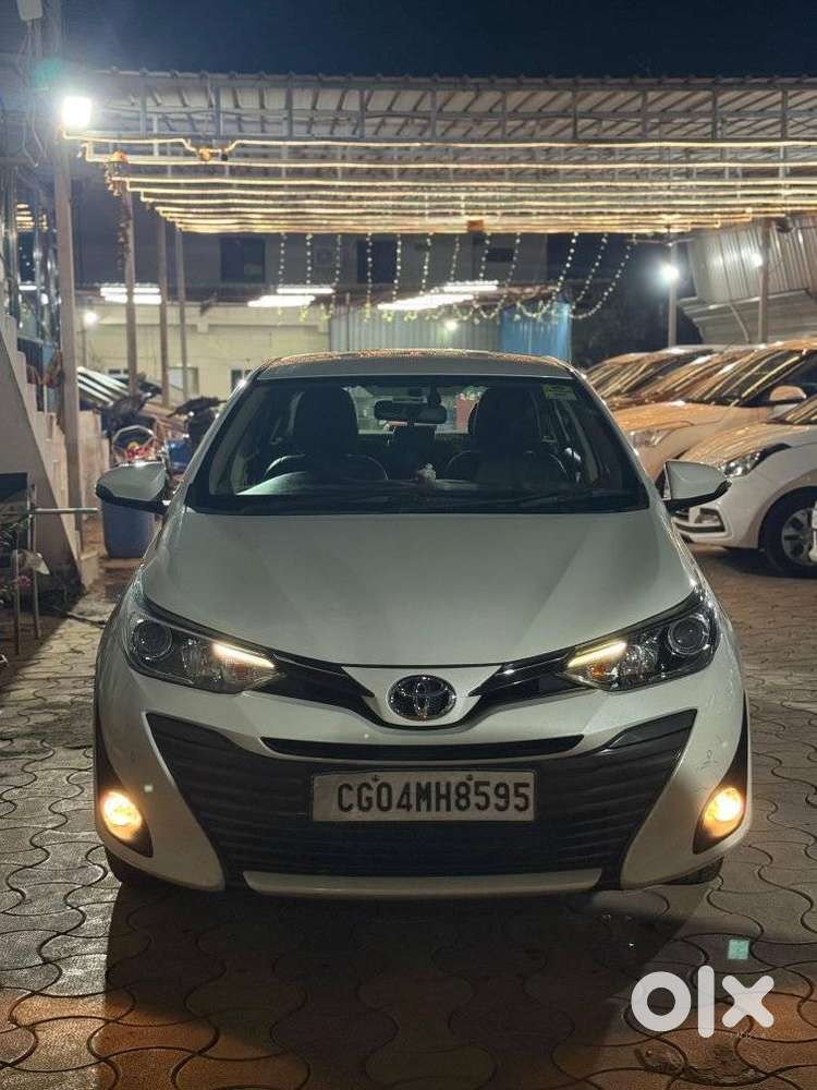 Toyota Yaris Vx Cvt, 2018, Petrol