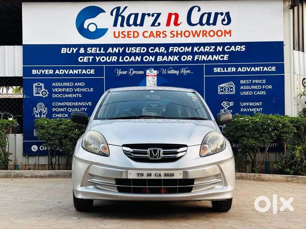 Honda Amaze S Mt I-vtec, 2015, Petrol