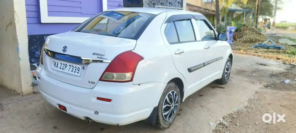 Maruti Suzuki Dzire 2012 Petrol Well Maintained