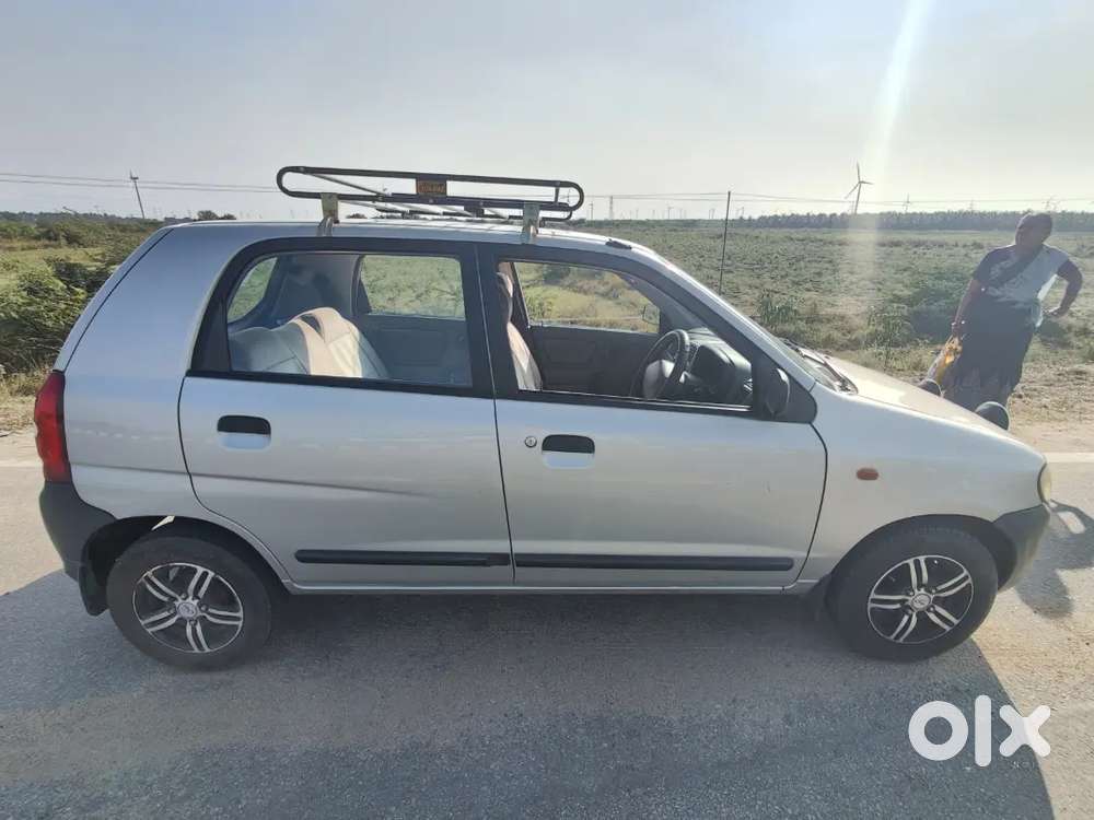 Alto 2008 Lxi With Extra Fittings