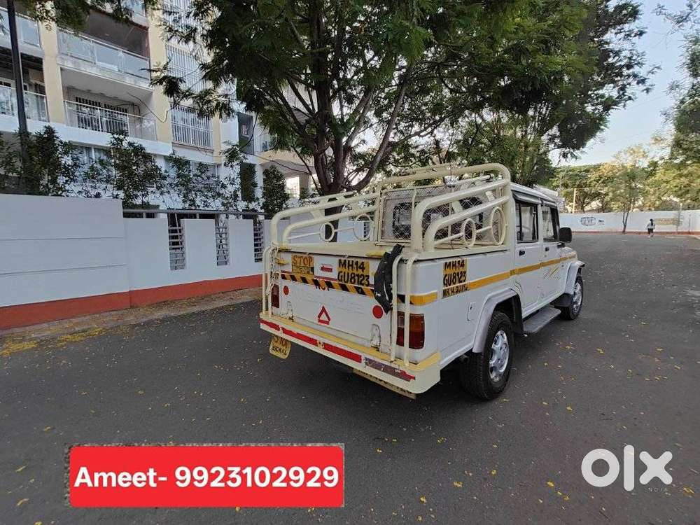 Mahindra Bolero, 2016, Diesel