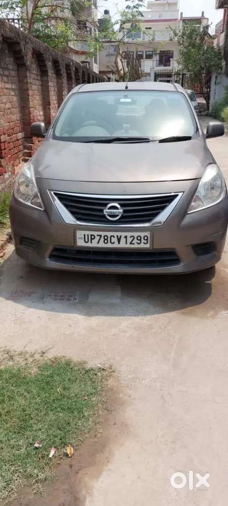 Nissan Sunny 2012 Cng & Hybrids 92000 Km Driven.