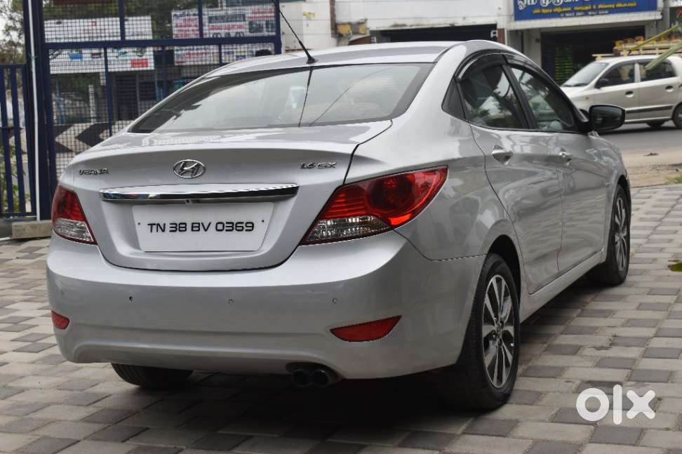 Hyundai Verna 2011-2014 1.6 Sx, 2013, Diesel
