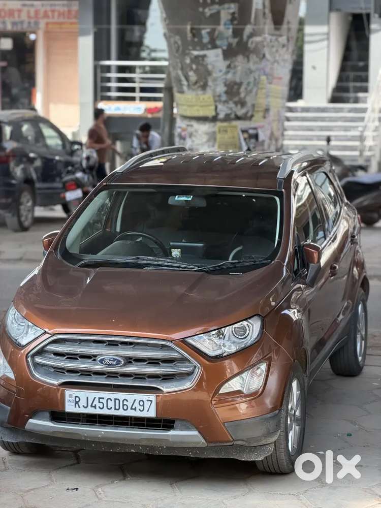 Ford Ecosport Titanium 2018 Model