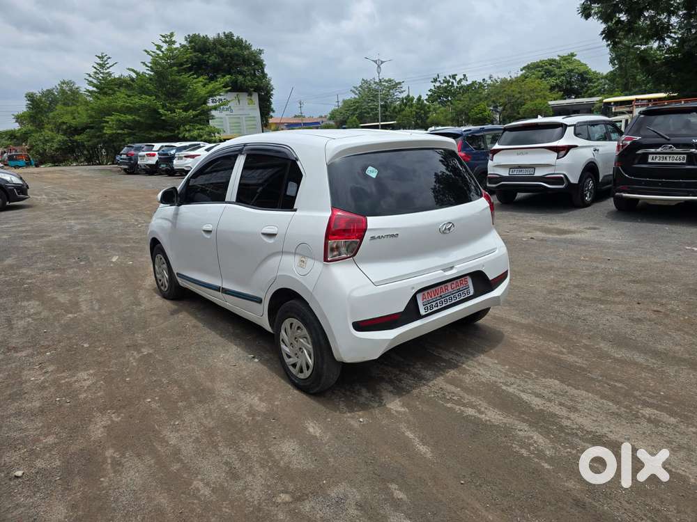 Hyundai Santro Sportz Cng, 2021, Cng & Hybrids