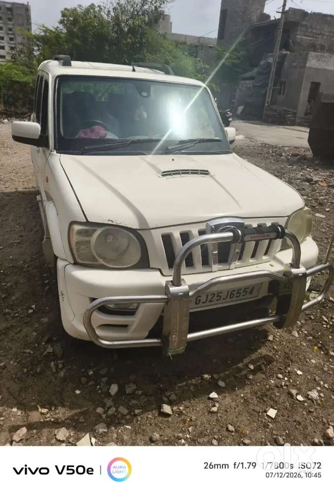 Mahindra Scorpio Classic 2015 Year Car