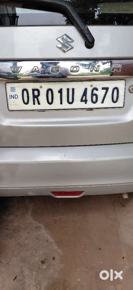 Maruti Suzuki Wagon R Vxi 2012