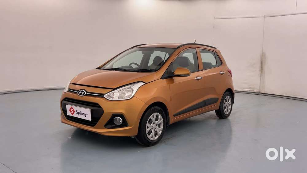 Hyundai Grand I10 1.2 Kappa Sportz, 2013, Petrol