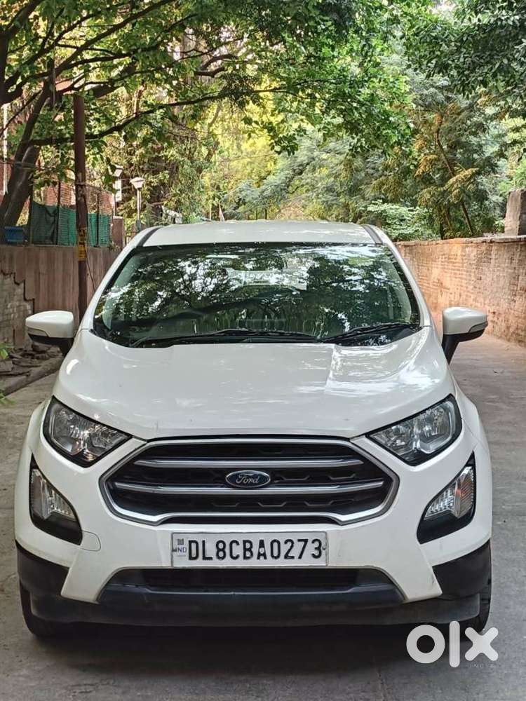 Ford Ecosport 1.5 Diesel Trend Plus, 2020, Diesel