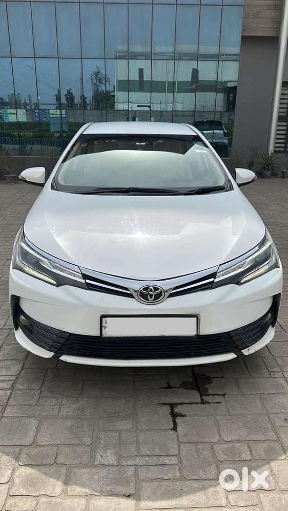 Toyota Corolla Altis 2018 Petrol 110000 Km Driven