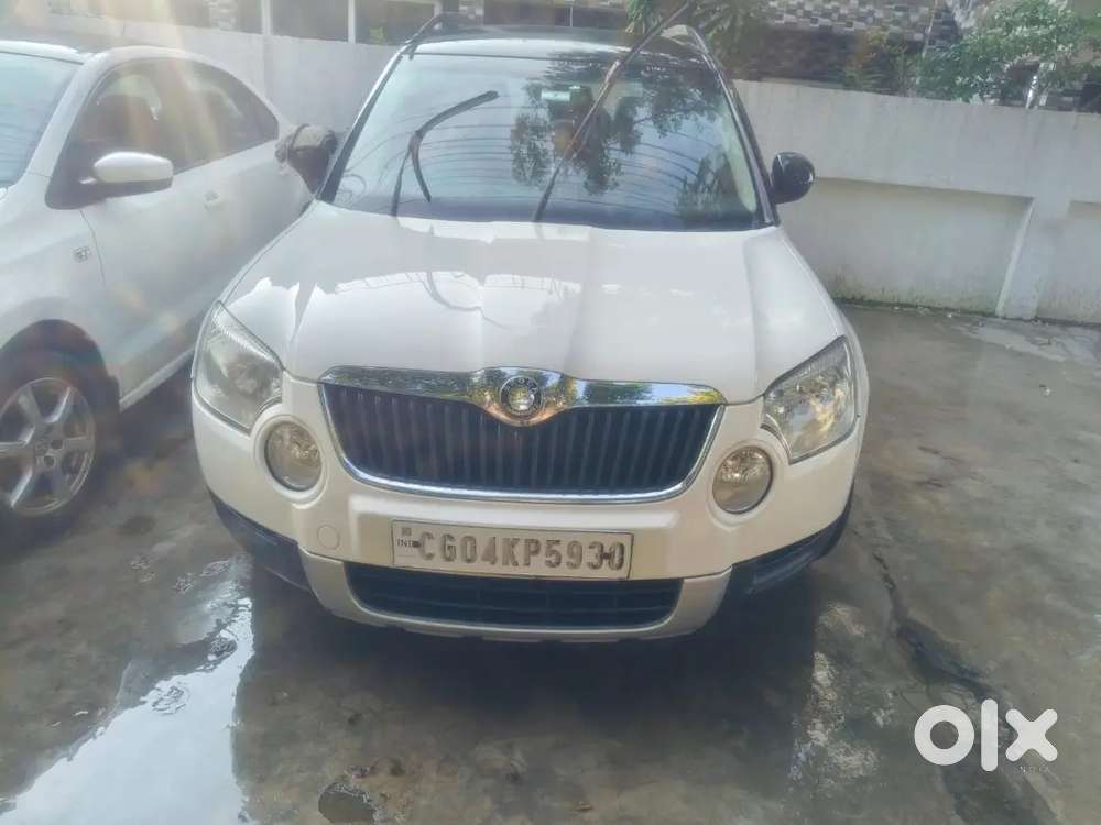 Skoda Yeti Active 2012
