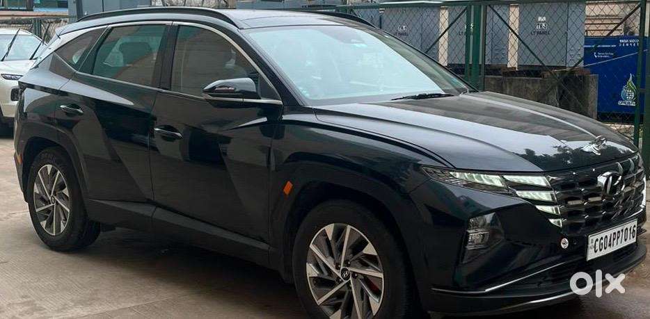 Hyundai Tucson Facelift 2024