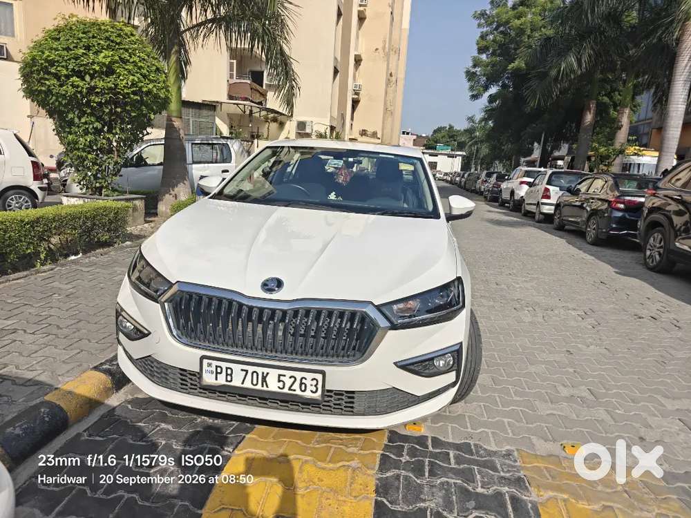 Skoda Slavia Style Petrol 2024