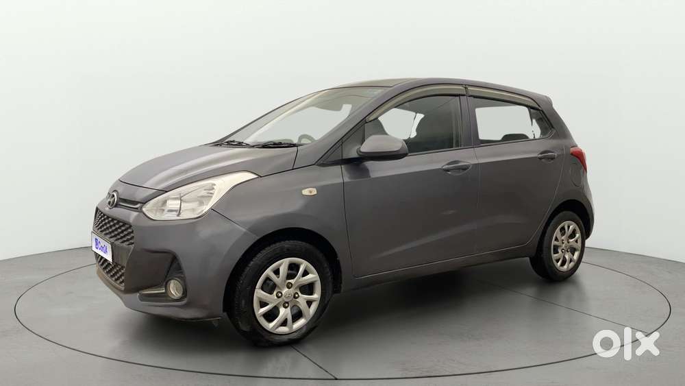 Hyundai Grand I10 Sportz 1.2 Kappa Vtvt, 2017, Petrol