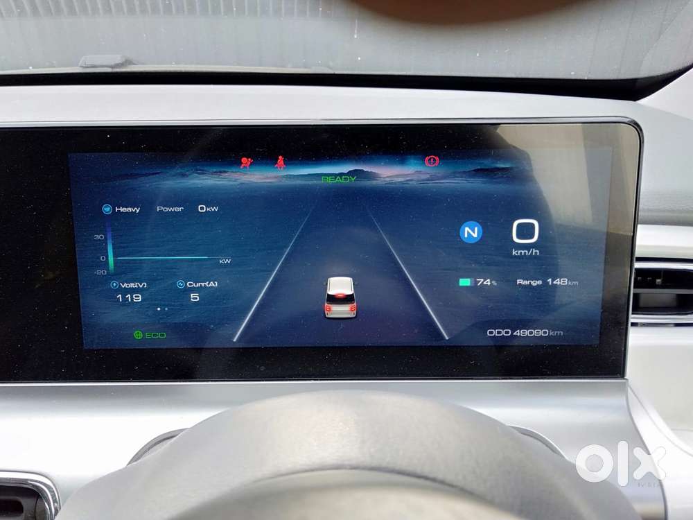 Mg Comet Ev Plush, 2023, Electric