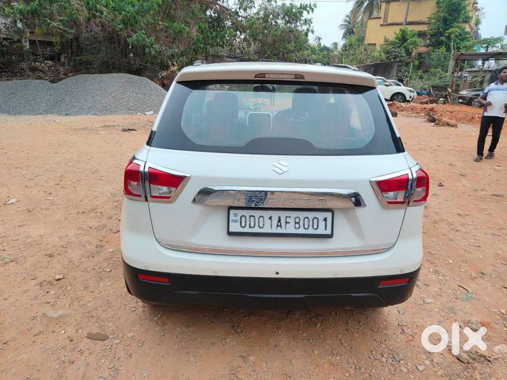 Maruti Suzuki Brezza Vdi, 2020, Petrol