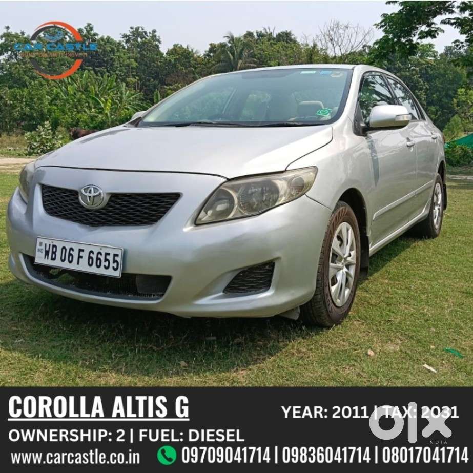 Toyota Corolla Altis 2010-2013 G, 2011, Diesel