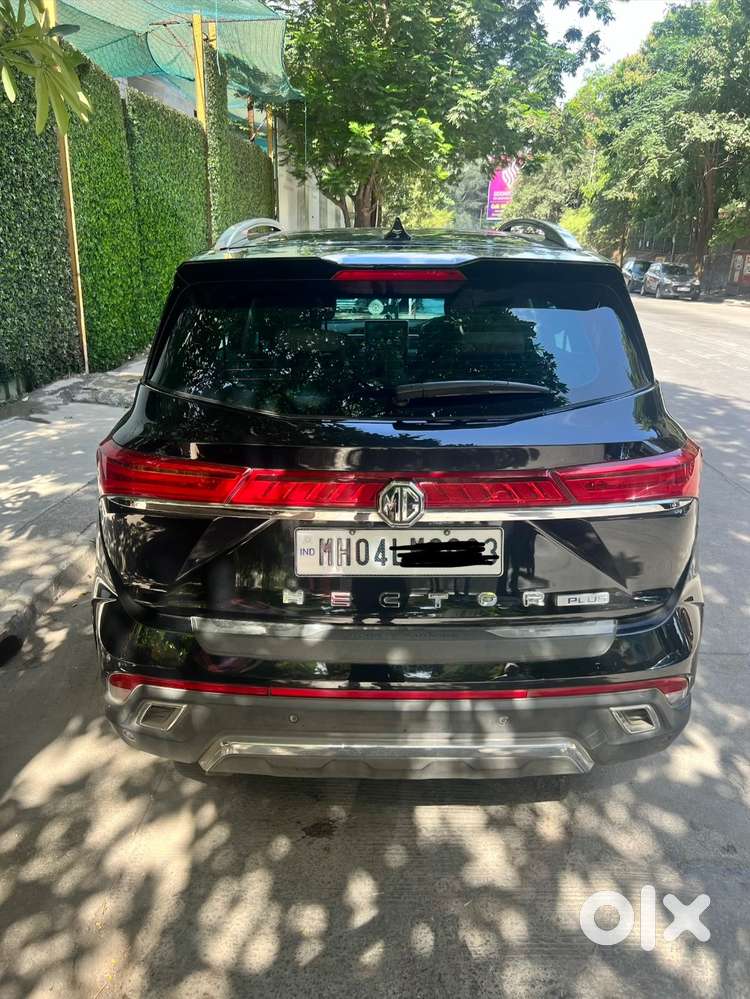 Mg Hector Plus 2023 Automatic 21k Km Black
