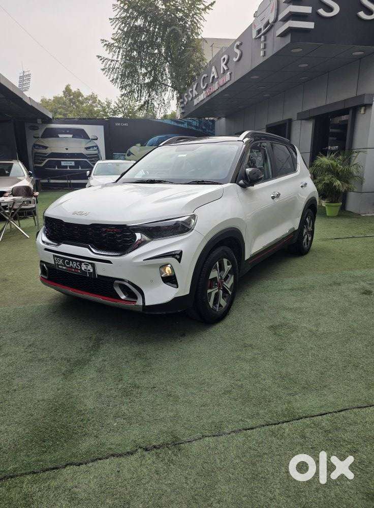Kia Sonet 1.5 Gtx Plus Diesel At Dt, 2021, Diesel