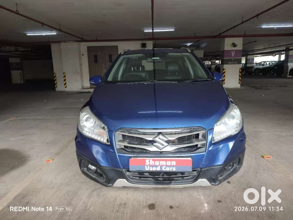 Maruti Suzuki S-cross Ddis 200 Alpha, 2016, Diesel