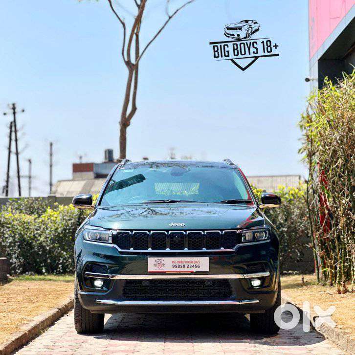 Jeep Meridian Limited, 2025, Diesel