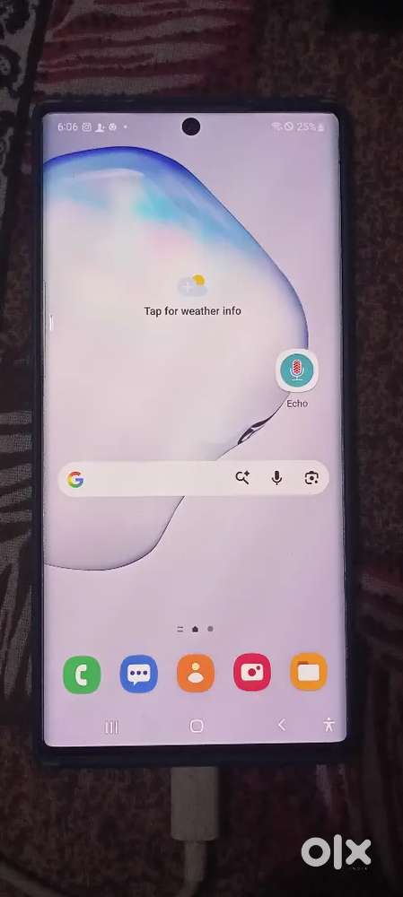 Samsung galaxy note 10 plus  Ram12gb,Rom512gb