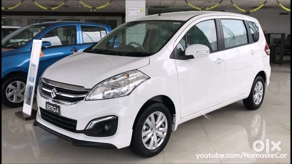 Good Condition Maruti Ertiga, Showroom Service Only, With Bumper-to-bu