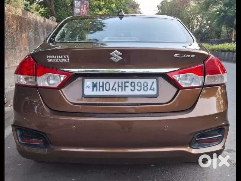 Maruti Suzuki Ciaz At Zxi, 2016, Petrol