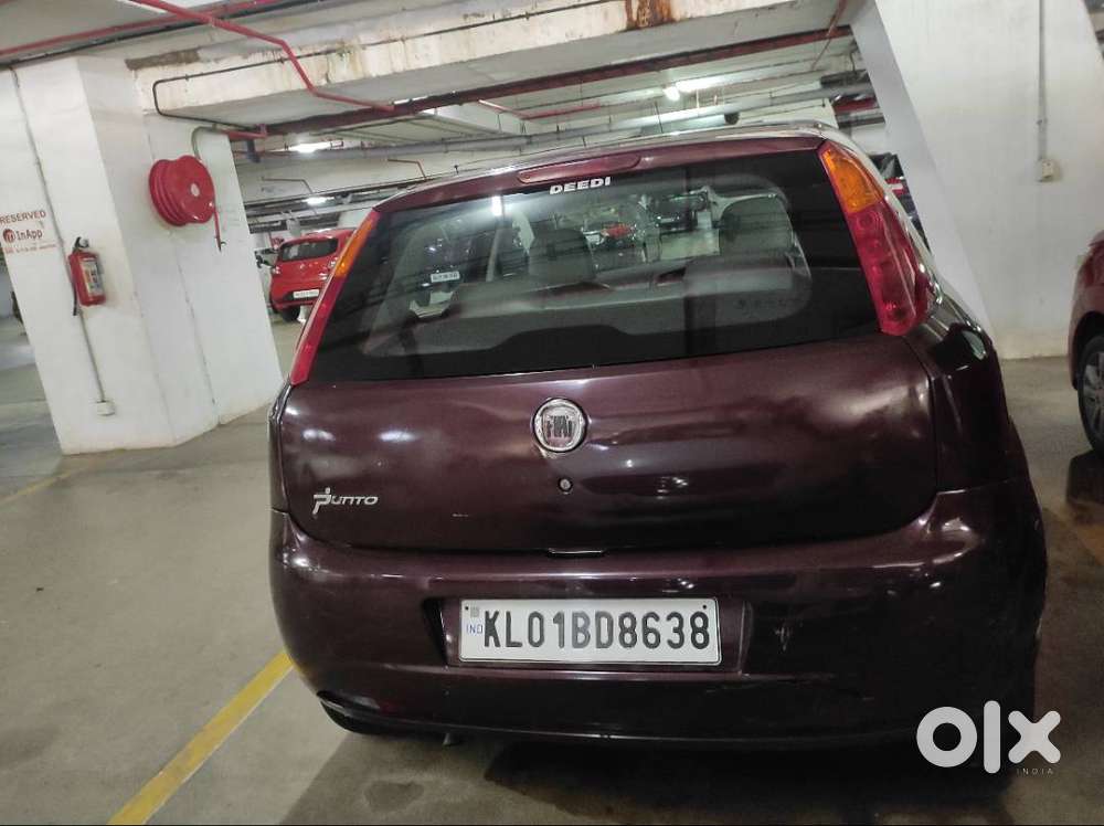 Fiat Punto 2011 Diesel 169368 Km Driven